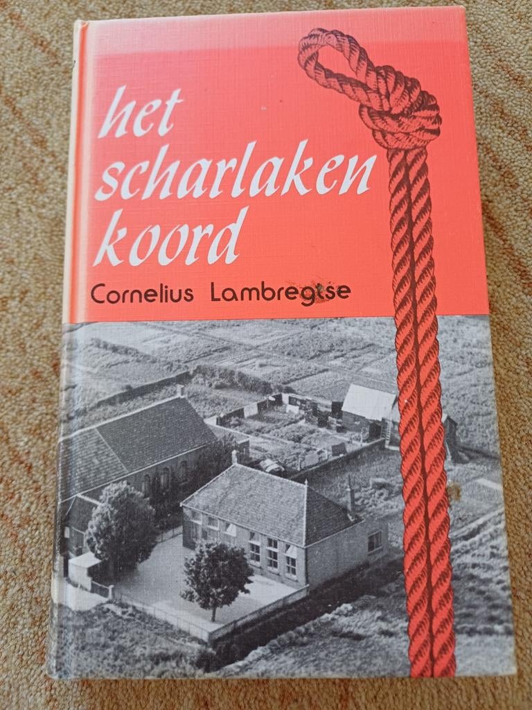 Het Scharlaken Koord - Cornelius Lambregtse, Ophalen of Verzenden, Gelezen, Cornelius Lambregtse, Christendom | Katholiek