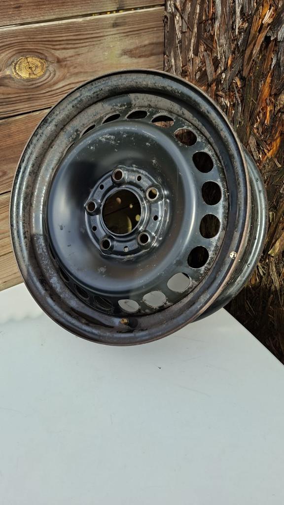 Stalen velgen BMW origineel 4 stuks, Ophalen