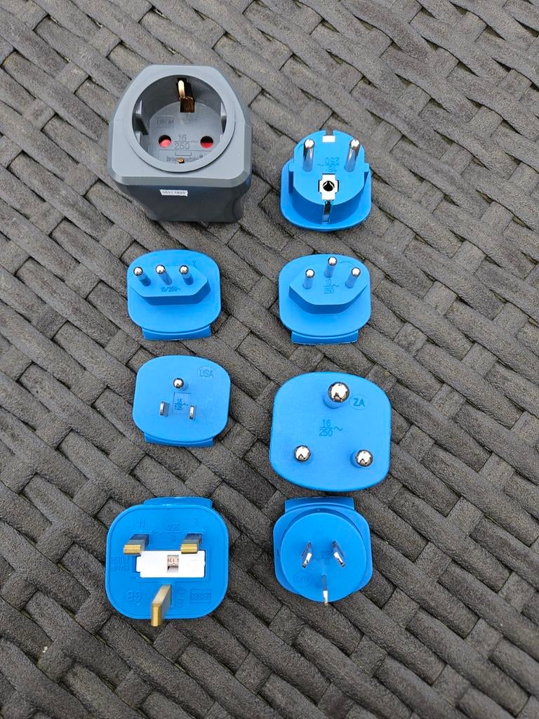 Euro stekkers verloop set, Ophalen of Verzenden