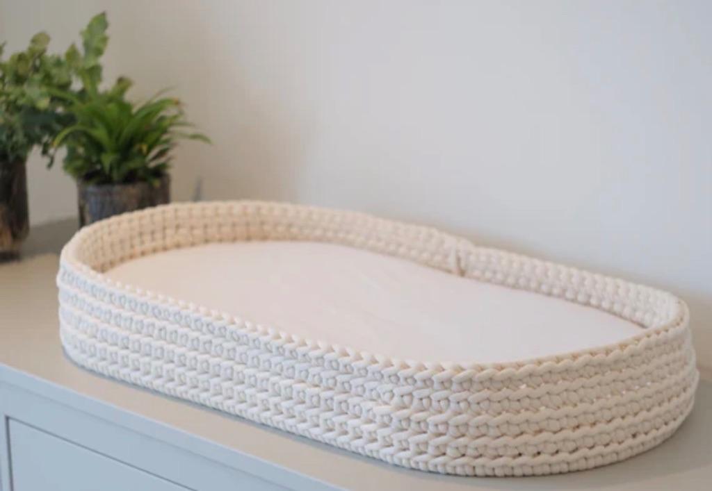 Verschooonmand  mozes mand, Ophalen, Zo goed als nieuw, Aankleedkussen, Overige merken