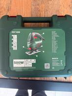 Bosch PST 650 Decoupeerzaag - Zo goed als nieuw, Decoupeerzaag, Ophalen of Verzenden, Zo goed als nieuw, 30 tot 70 mm