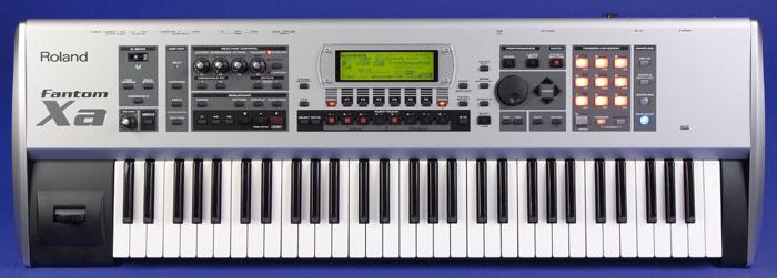 Roland Fantom Xa Synthesizer Workstation, Ophalen, Roland, Met midi-aansluiting, 61 toetsen
