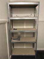 Te koop: metalen opbergrek – 5 niveaus – stevig en praktisch, Ophalen, Doos, 100 cm of meer, 60 cm of meer