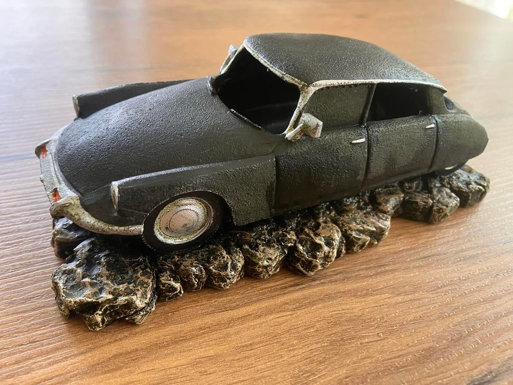 Aqarium accessoire auto, Dieren en Toebehoren, Ophalen of Verzenden, Leeg aquarium