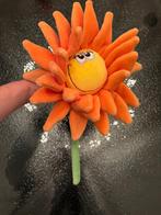 Happy horse oranje bloem knuffel nieuw met kaartje!, Ophalen of Verzenden, Zo goed als nieuw, Overige typen