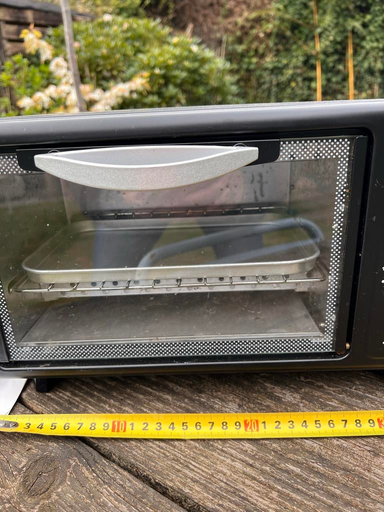 Tristar mini oven OV-2927 - Compacte en handige oven, Minder dan 45 cm, Gebruikt, Oven, Ophalen of Verzenden