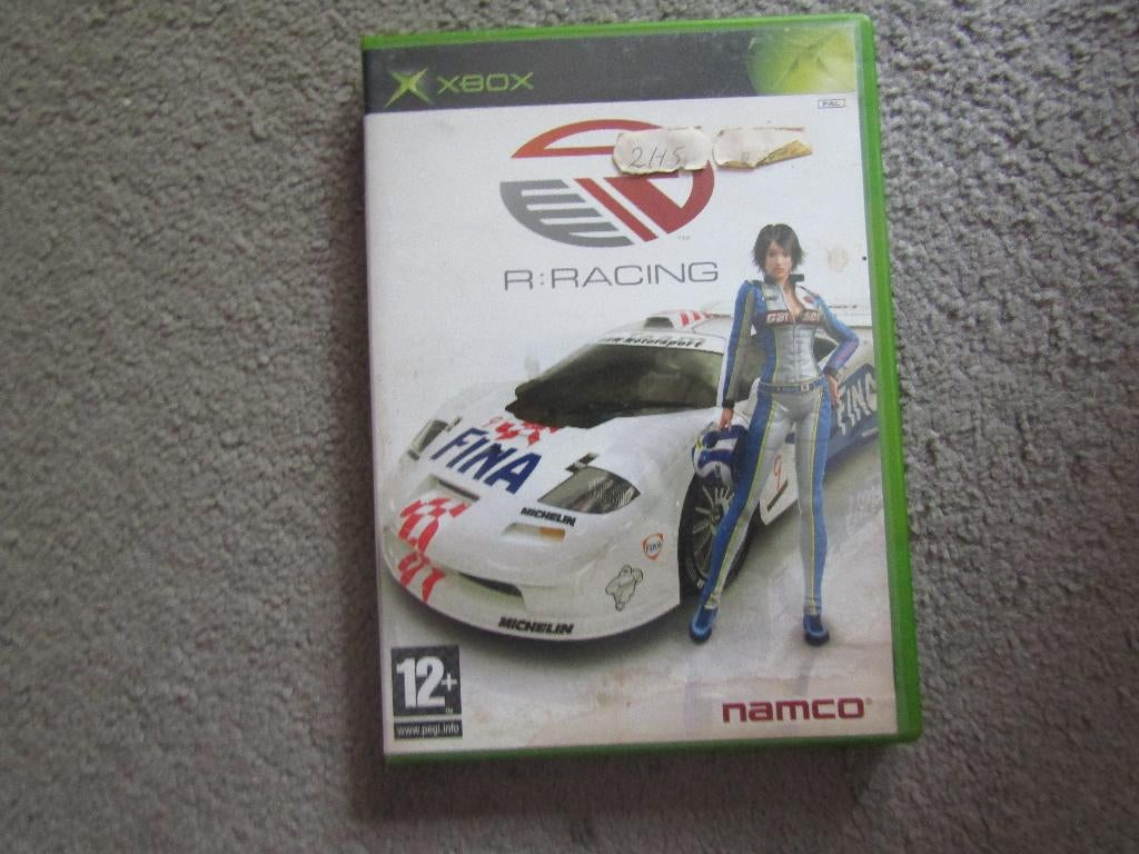 Xbox spel: R: Racing, Spelcomputers en Games, Games | Xbox Original, Gebruikt, 1 speler, Racen en Vliegen, Ophalen of Verzenden