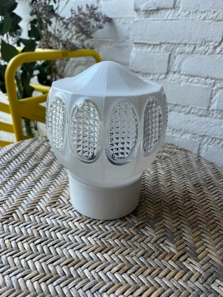 Vintage plafonnière, Ophalen of Verzenden, Zo goed als nieuw