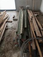 Metselprofielen - Diverse lengtes en houtsoorten, Ophalen, Gebruikt