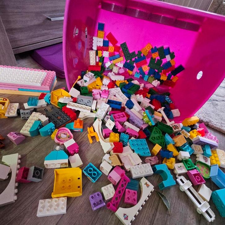 Duplo lego en unico, 20 euro, Kinderen en Baby's, Speelgoed | Duplo en Lego, Gebruikt, Ophalen