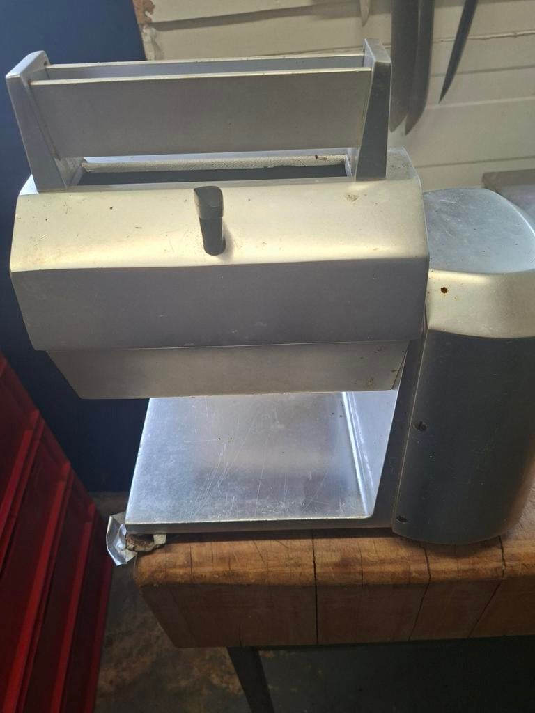 Professionele REWE vleesvermalser voor horeca en slagerij, Ophalen, Metaal, Grijs, Overige merken