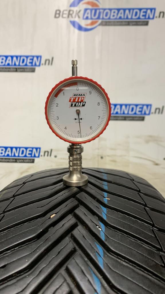 2x Michelin Crossclimate 2 195/55 R20 95H 195/55/20 1955520, Gebruikt, -, -, Ophalen of Verzenden