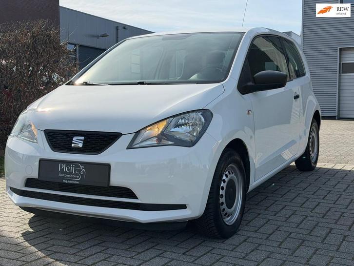 Seat MII 1.0 Sport, Auto's, Seat, Bedrijf, Te koop, Mii, ABS, Airbags, Airconditioning, Boordcomputer, Centrale vergrendeling