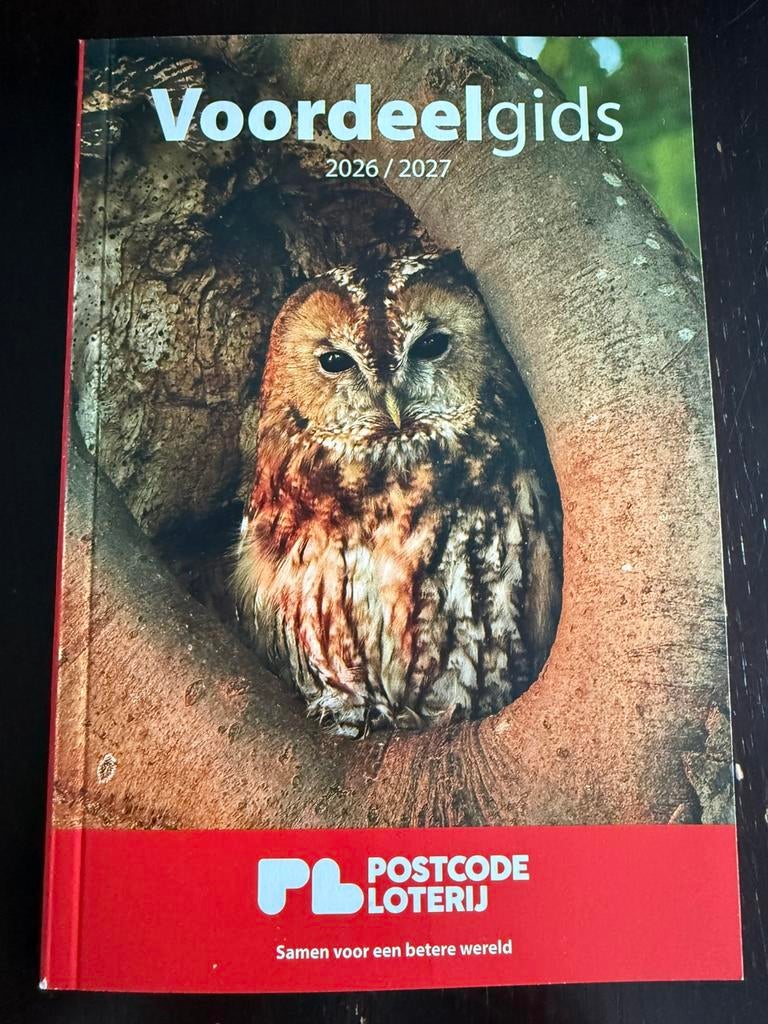 Postcodeloterij Voordeelgids 2026/2027. NIEUW, Tickets en Kaartjes, Drie personen of meer, Kortingsbon