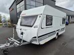 Dethleffs 430 DB Vast bed, mover, Voortent met aanbouw Bovag, Caravans en Kamperen, Rondzit, Dethleffs, Bedrijf, Verkoop@caravan-aanhanger.nl