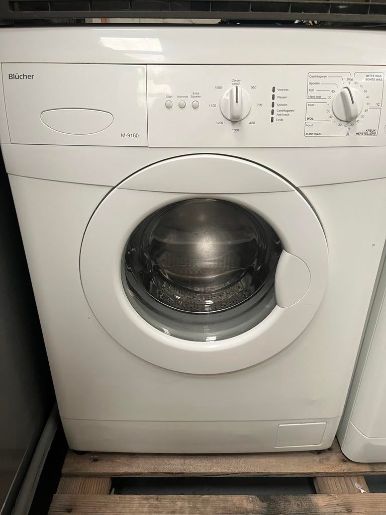 Diverse wasmachines, Ophalen, 6 tot 8 kg, Gebruikt, 1600 toeren of meer