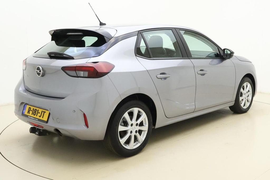 Opel Corsa 1.2 Elegance Automaat | Airco | Navigatie | Cruis, Auto's, Opel, Stof, Gebruikt, Euro 6, 3 cilinders