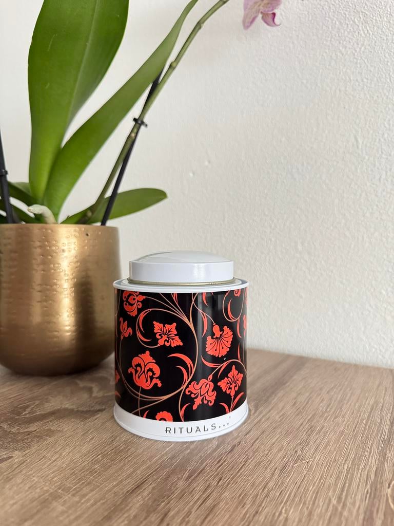 RITUALS voorraadpotje - theeblik, Ophalen of Verzenden, Zo goed als nieuw, Overige stijlen, Overige typen