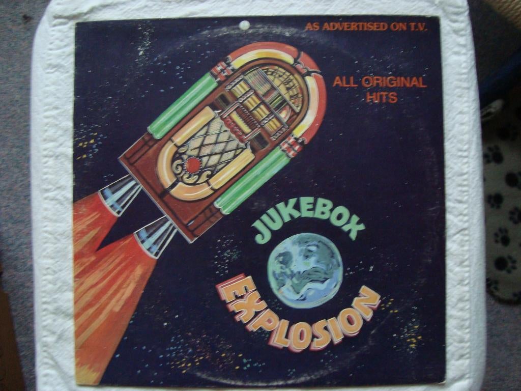 Jukebox explosion, Ophalen of Verzenden, Zo goed als nieuw, 12 inch