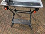 Black Decker Workmate verstevigde werkbank en bankschroef, Doe-het-zelf en Verbouw, Ophalen, Gebruikt, Minder dan 70 cm, Bankschroef