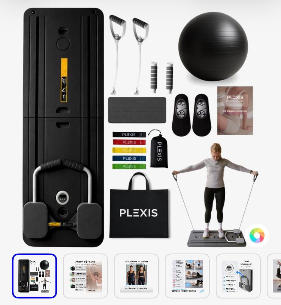 Plexis 10-in-1 Pilates Board NEW!!, Ophalen of Verzenden, Zo goed als nieuw
