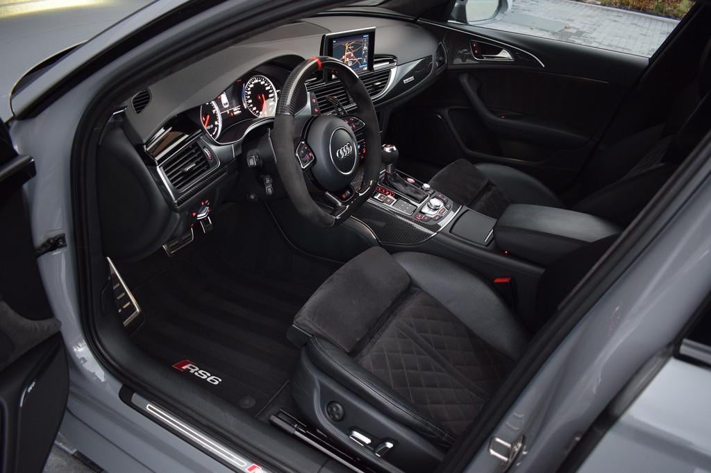 Audi RS6 4.0 V8 TFSI Quattro 605pk Performance | Akrapovič, Automaat, Gebruikt, Verwarming stoelen achter, 3993 cc