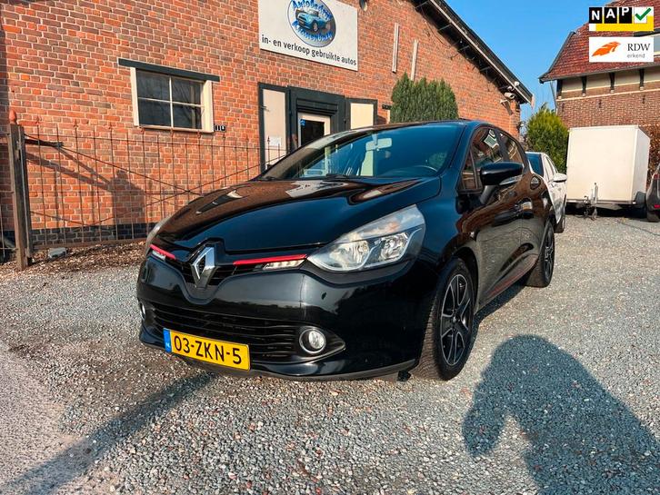 Renault Clio 0.9 TCe Expression ( Airco + Navigatie ), Auto's, Renault, Bedrijf, Te koop, Clio, ABS, Airbags, Airconditioning