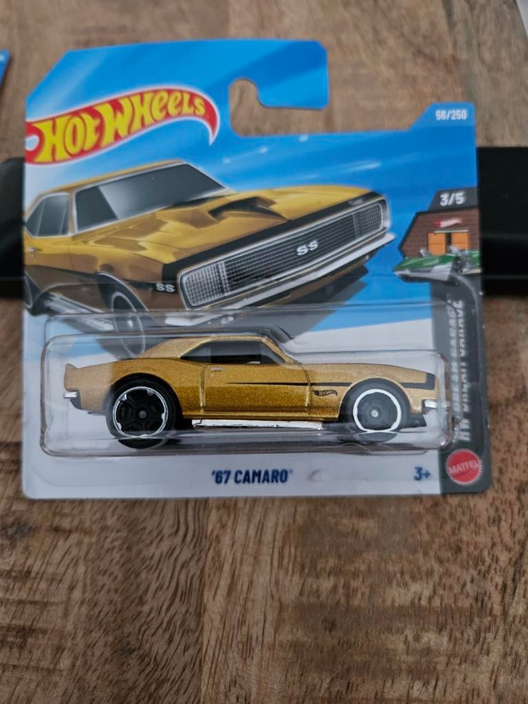 Hotwheels Camaro  SS 1967 nieuw, Ophalen of Verzenden, Nieuw, Auto