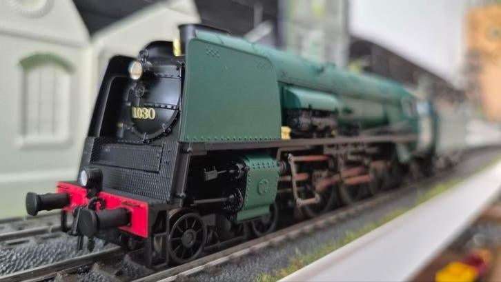 MARKLIN 39480 SNCB Serie 1, Wisselstroom, Locomotief, Nieuw, Ophalen of Verzenden