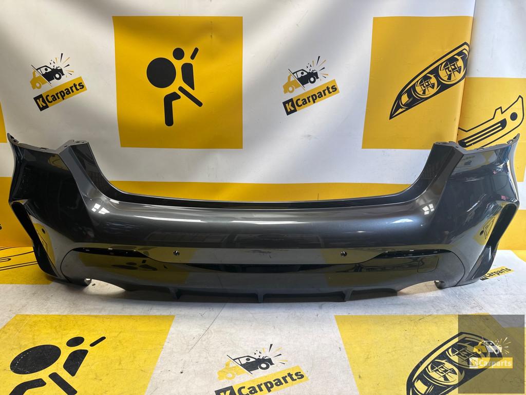 Bmw 1 serie f40 achterbumper M Pakket Bumper PDC 2018-Heden, Auto-onderdelen, Carrosserie en Plaatwerk, Bumper, BMW, Achter, Gebruikt
