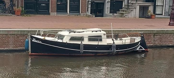 Majoni sloep, Watersport en Boten, Sloepen, 10 tot 30 pk, 6 meter of meer, Binnenboordmotor, Diesel, Polyester, Ophalen