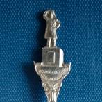 verzilverd lepeltje Helden der Zee, Hoek van Holland (JS Zn), Ophalen of Verzenden