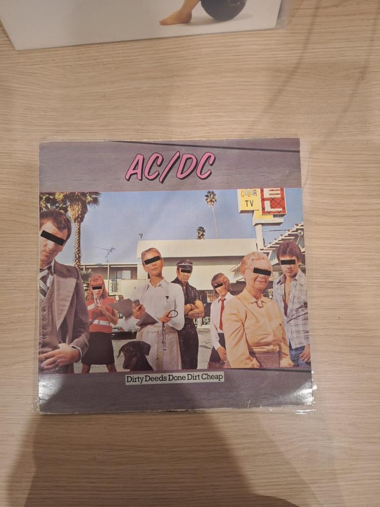 AC/DC - Dirty Deeds Done Dirt Cheap Vinyl LP, Ophalen of Verzenden
