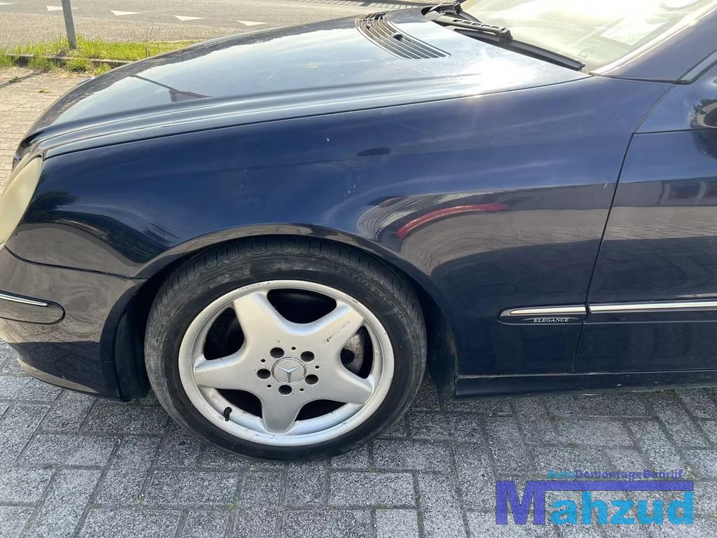 MERCEDES CLK W209 K359 BLAUW links voorscherm 2003-2010, Gebruikt, Mercedes-Benz AG, Mercedes-Benz, Voor