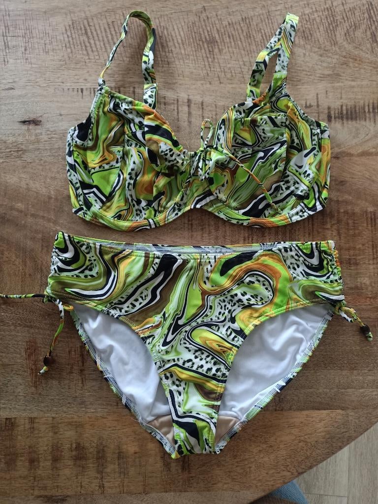 Prima donna bikini 75 G broekje 40 ZGAN groen 75G, Ophalen of Verzenden, Zo goed als nieuw, Bikini, Prima Donna