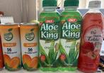 OKF Aloe Vera Iam Super Juice mango bubble milk tea Pokka, Ophalen