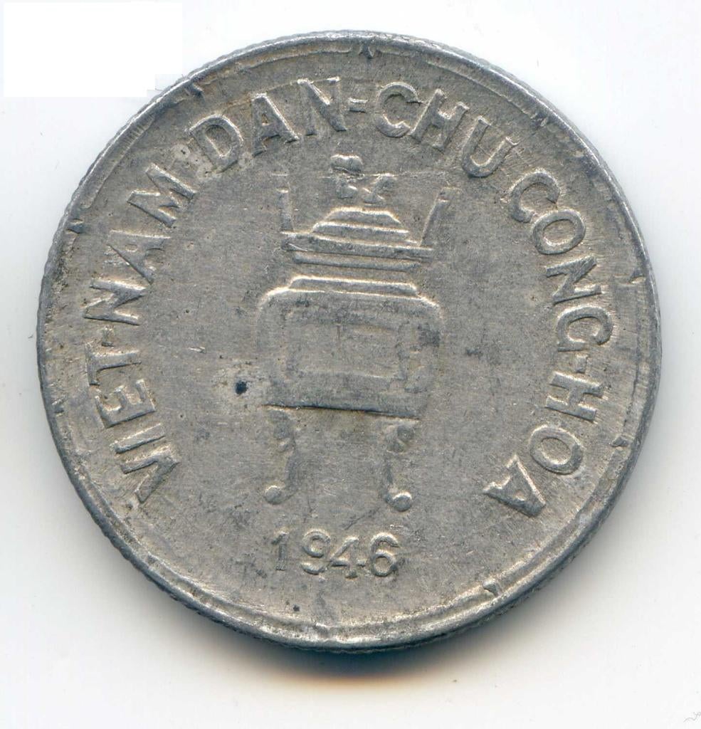 Vietnam 5 Hao 1946, Verzenden, Zuidoost-Azië