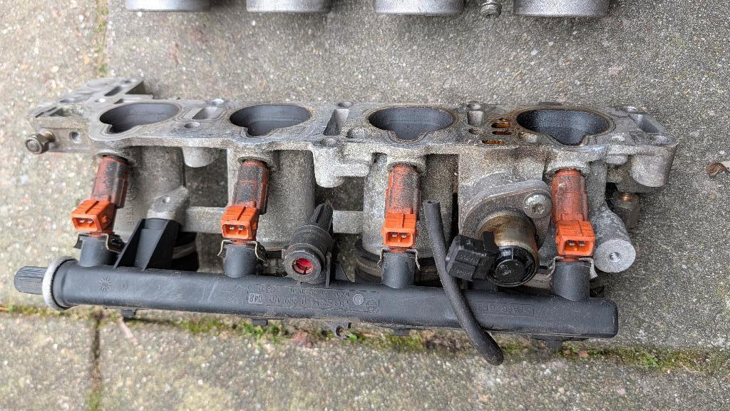 Luchtinlaatspruitstuk compleet Alfa Romeo T.spark 16v CF2/3, Auto-onderdelen, Brandstofsystemen, Alfa Romeo, Ophalen of Verzenden