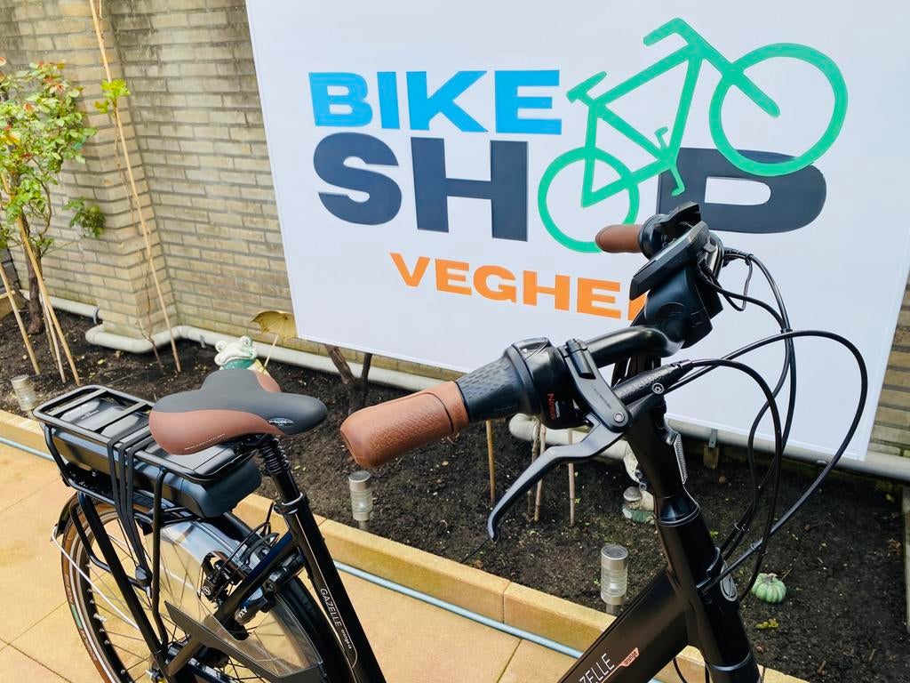 Elektrische Gazelle Orange C8 BoschMiddenmotActiveLinePlus, 53 tot 56 cm, Ophalen of Verzenden, Zo goed als nieuw, 5467kc