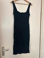 Dames bodycon midi jurk merk Bershka maat L/40 - als nieuw, Zwart, Maat 42/44 (L), Ophalen of Verzenden, Zo goed als nieuw