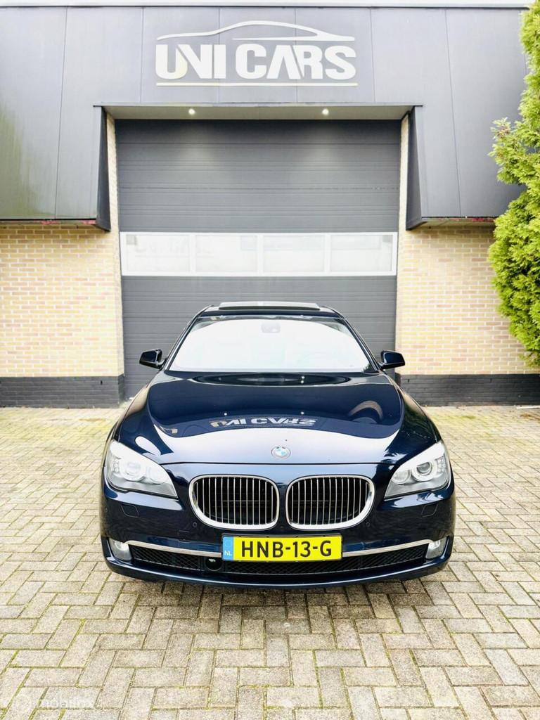 BMW 7-serie 750I 408 PK|leer|Open dak|St verwarming|Orgineel, Automaat, Euro 5, Achterwielaandrijving, Gebruikt