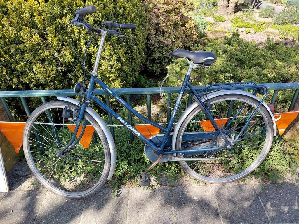 Damesfiets 28 inch met hydraulische remmen, Ophalen