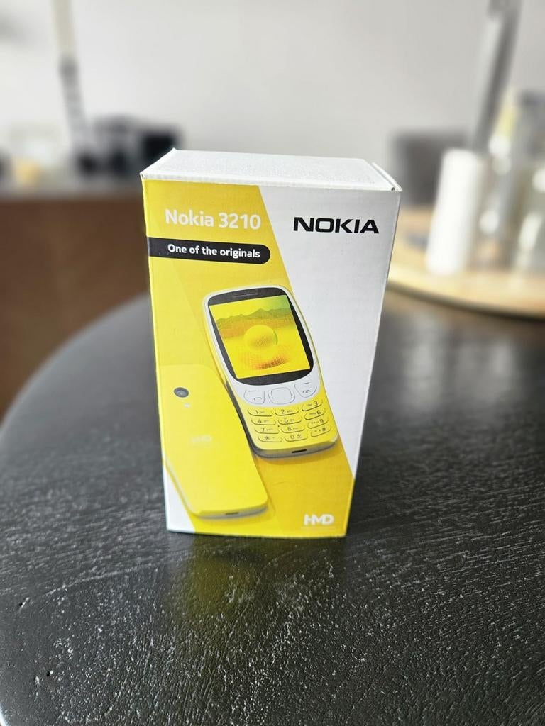 Nokia 3210 (nieuw / ongebruikt) – klassiek model, Telecommunicatie, Ophalen, Nieuw, Zonder abonnement, Zonder simlock