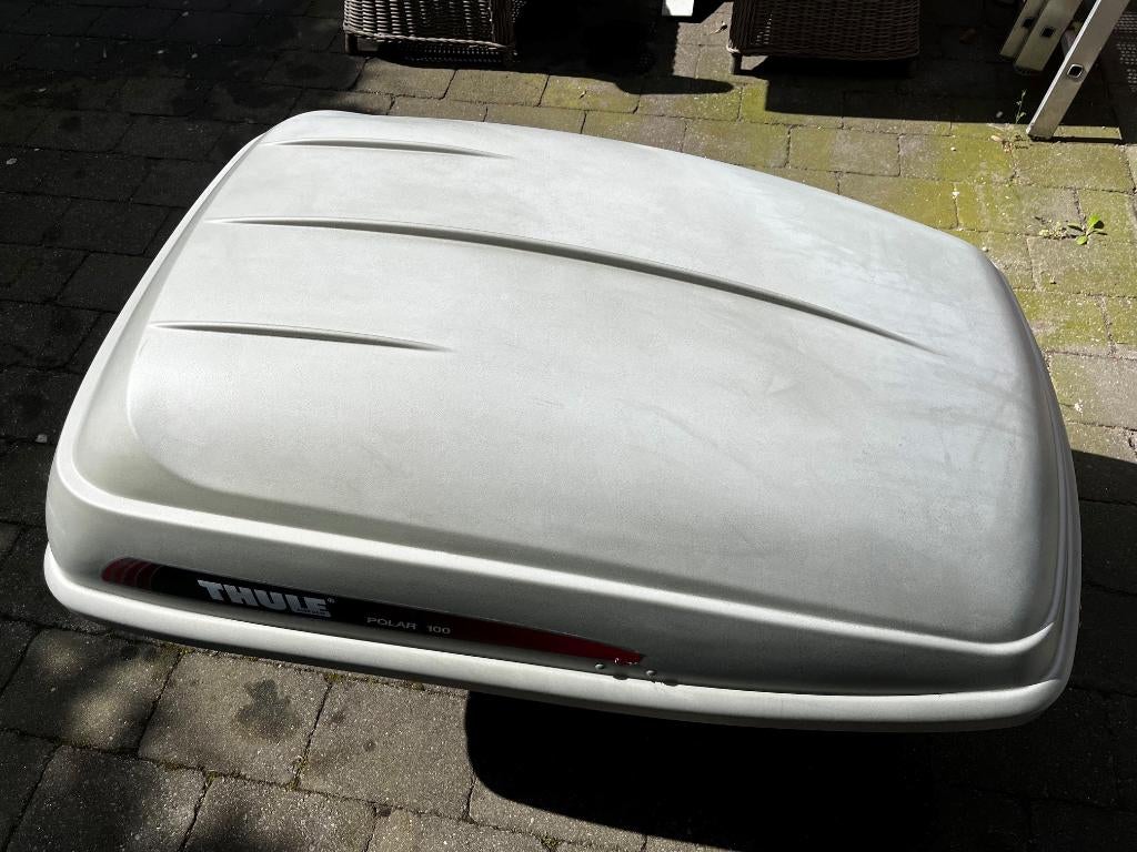 Dakkoffer Thule Polar 100, Auto diversen, Dakkoffers, Ophalen, Gebruikt