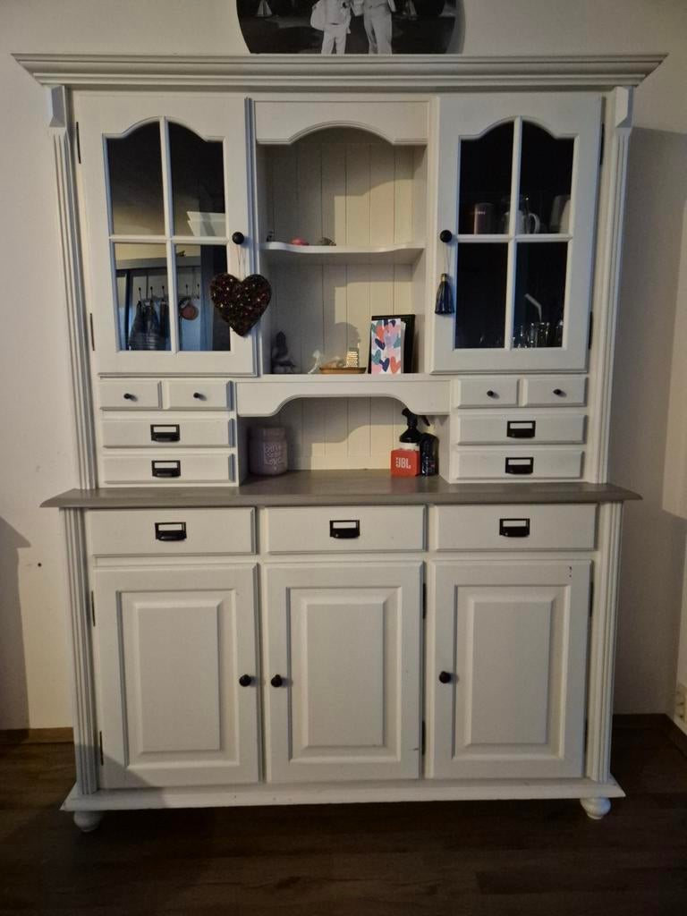 Buffetkast en dressoir zelfde stijl, Ophalen, 25 tot 50 cm, Minder dan 100 cm