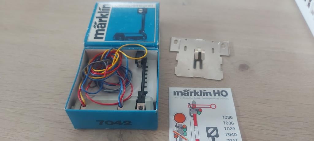 Märklin voorsein in artnr 7042 in ovp, Ophalen of Verzenden, Speelkaart(en)