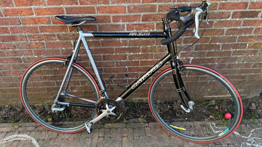 Batavus Racefiets 63cm Shimano, Ophalen, Minder dan 10 versnellingen, Gebruikt, Heren