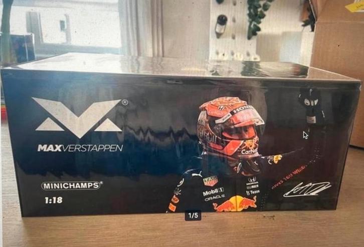 Max Verstappen Belgium Grand Prix 1:18 2021 collectors item, Verzamelen, Automerken, Motoren en Formule 1, Nieuw, Formule 1, Ophalen of Verzenden