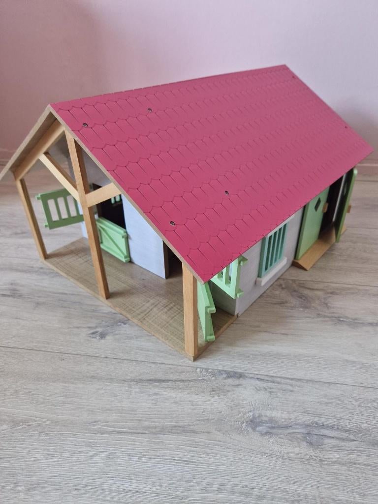 Houten boerderij/manage, Ophalen of Verzenden, Gebruikt, Overige typen
