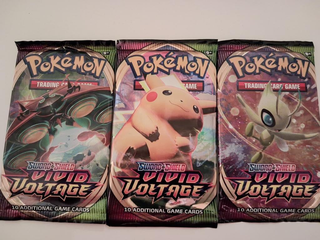 Pokémon Sword & Shield Vivid Voltage boosterpacks, Hobby en Vrije tijd, Verzamelkaartspellen | Pokémon, Ophalen of Verzenden, Nieuw